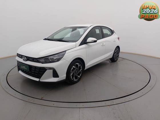 HYUNDAI HB20 1.0 TGDI FLEX COMFORT PLUS AUTOMÁTICO HYUNDAI HB20 1.0 TGDI FLEX COMFORT PLUS AUTOMÁTICO